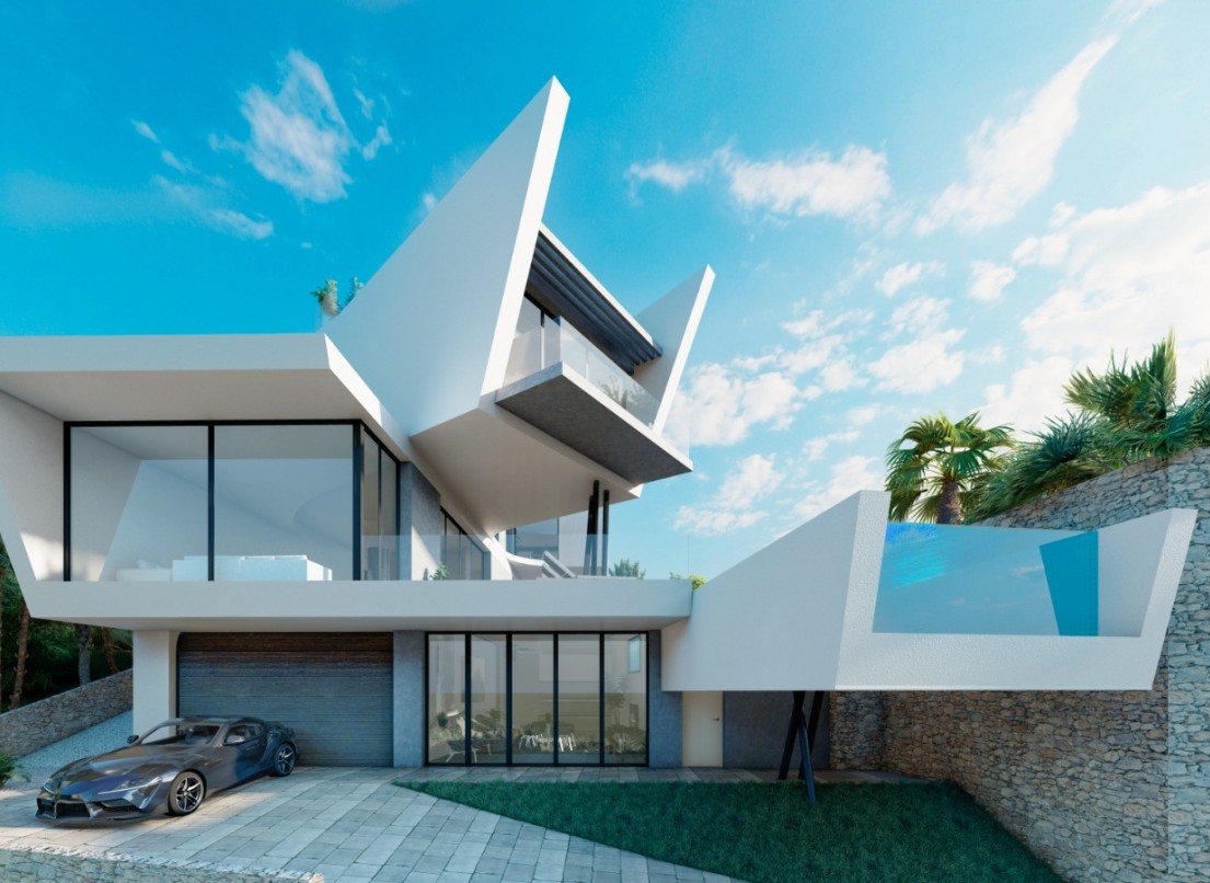 New Construction - Villa - Orihuela Costa - Dehesa de campoamor