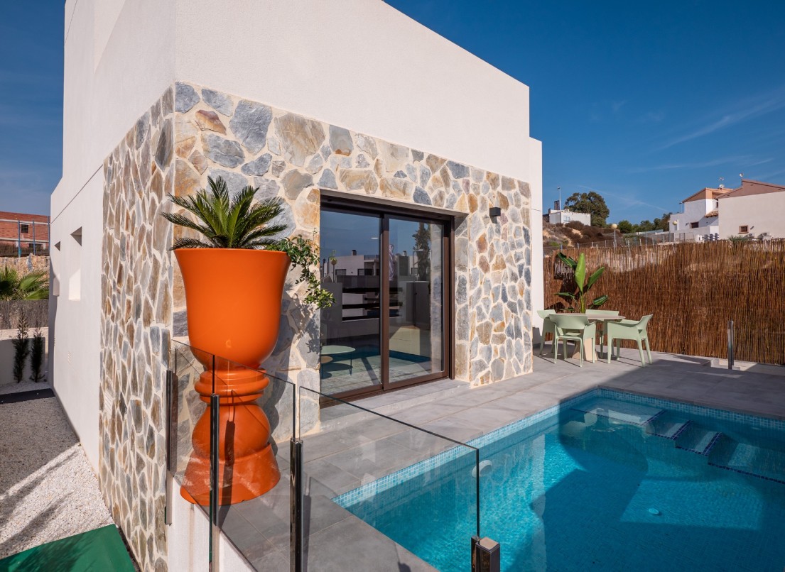 New Construction - Villa - Orihuela Costa - Villamartín