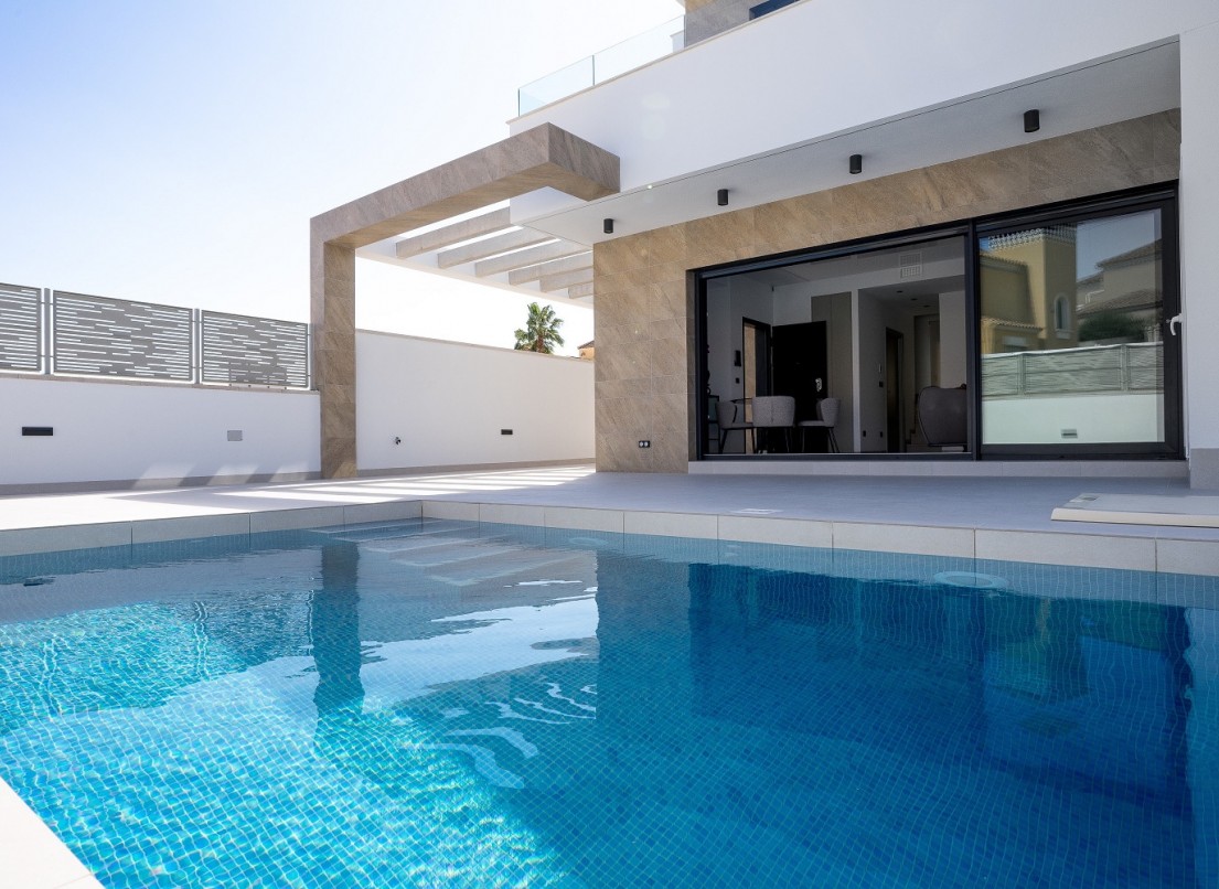 New Construction - Villa - Orihuela Costa - Villamartín