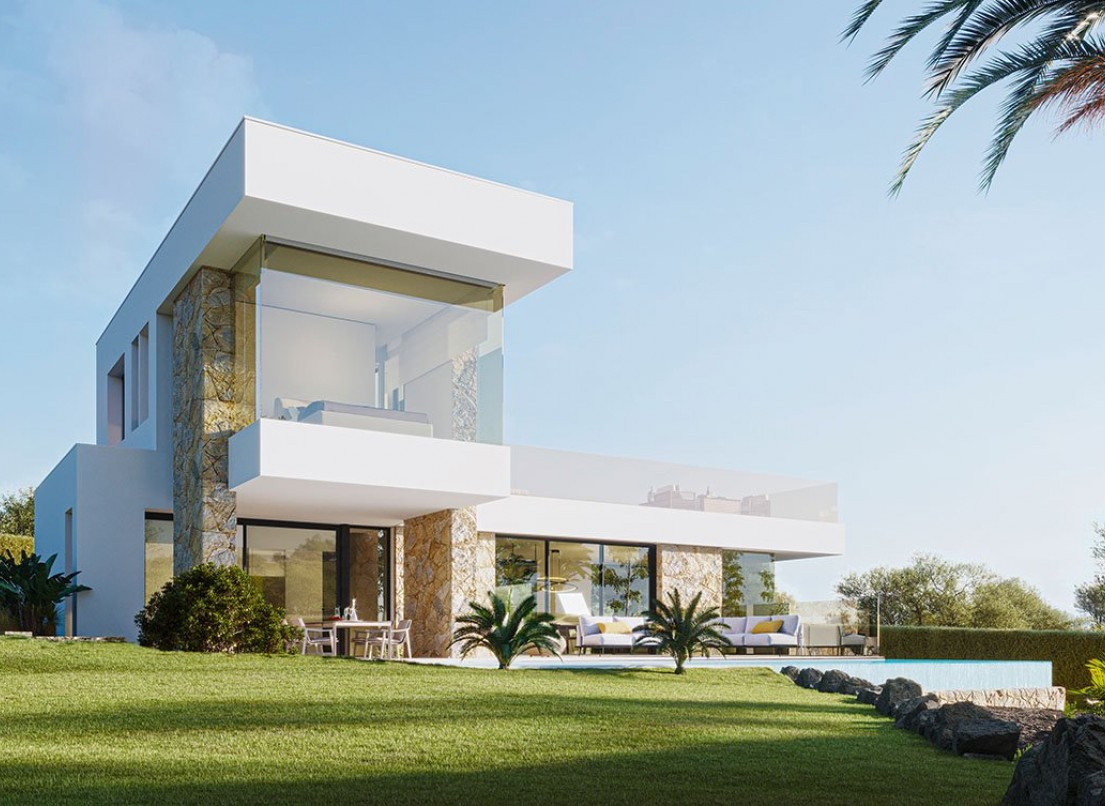 New Construction - Villa - Orihuela Costa