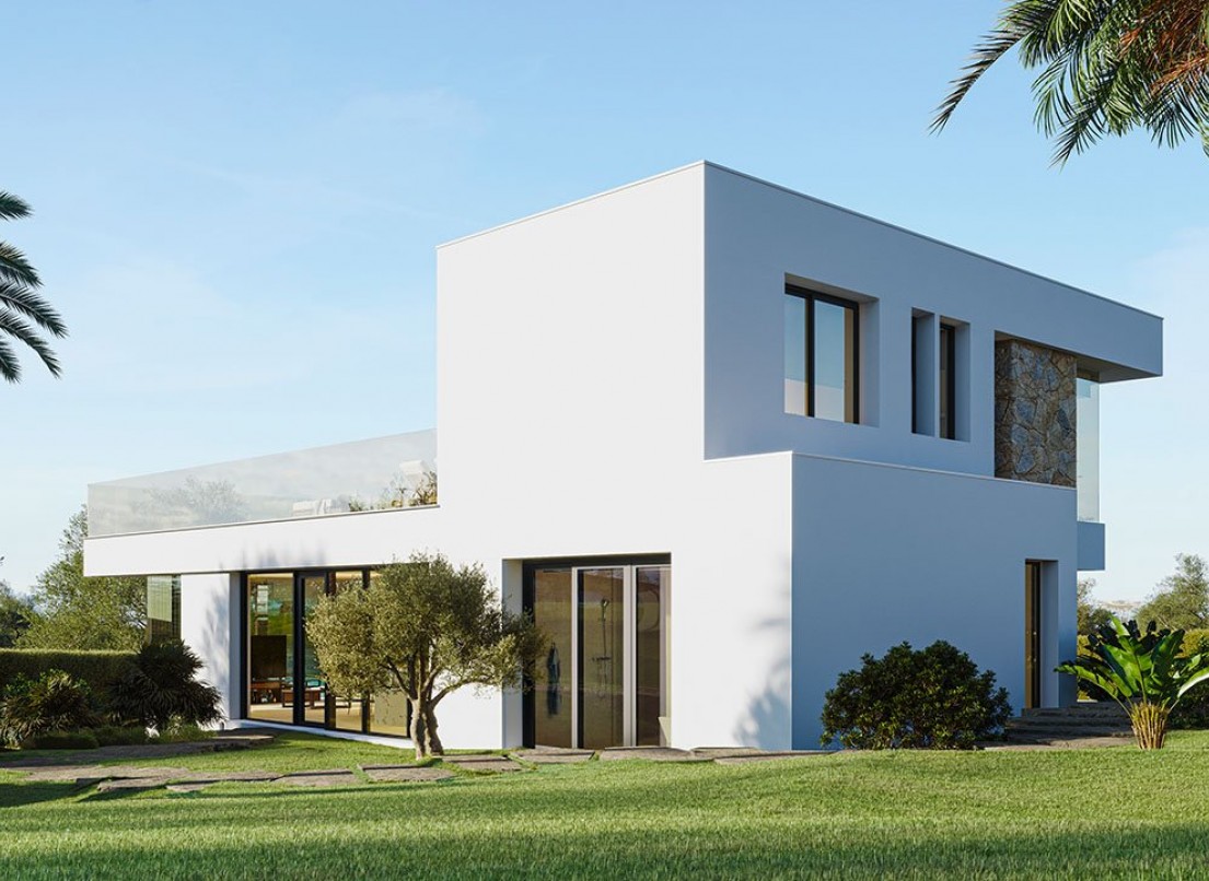 New Construction - Villa - Orihuela Costa