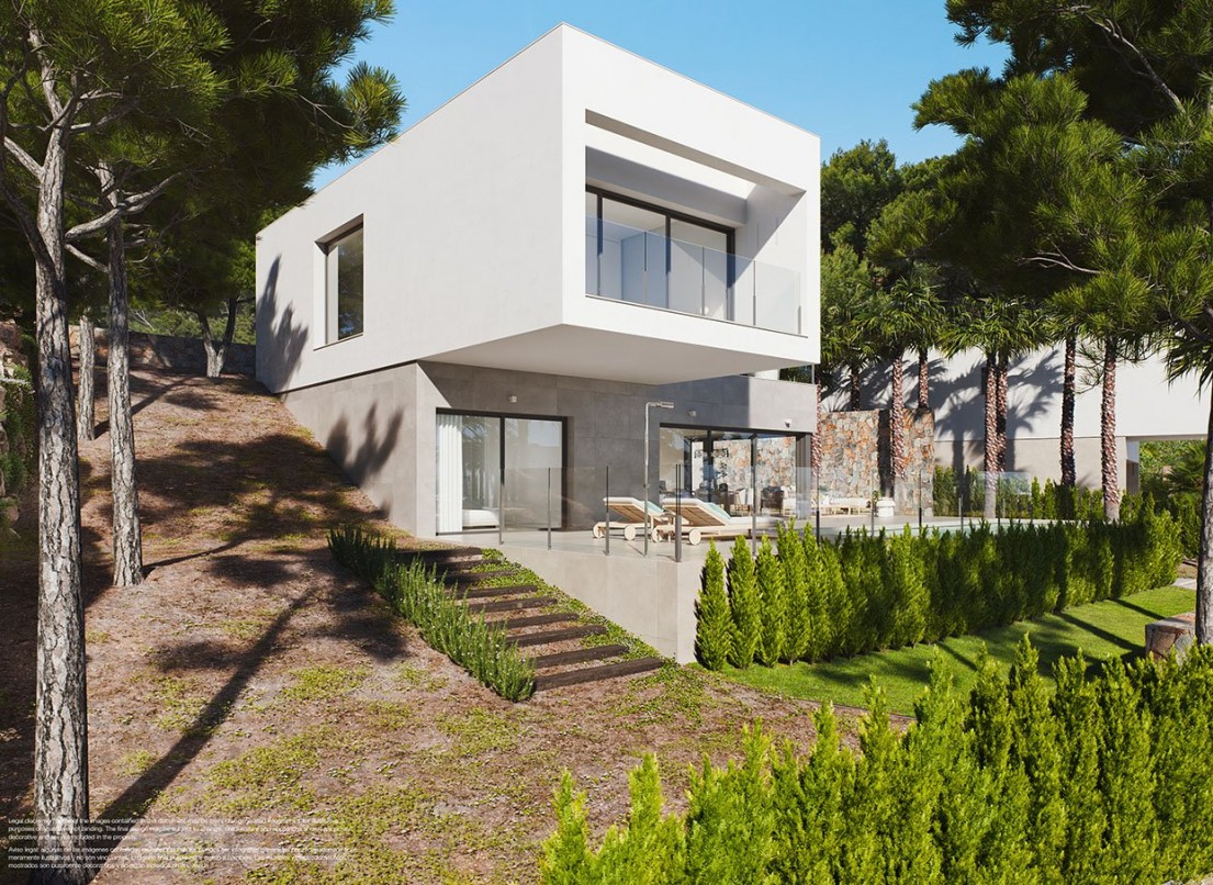 New Construction - Villa - Orihuela Costa