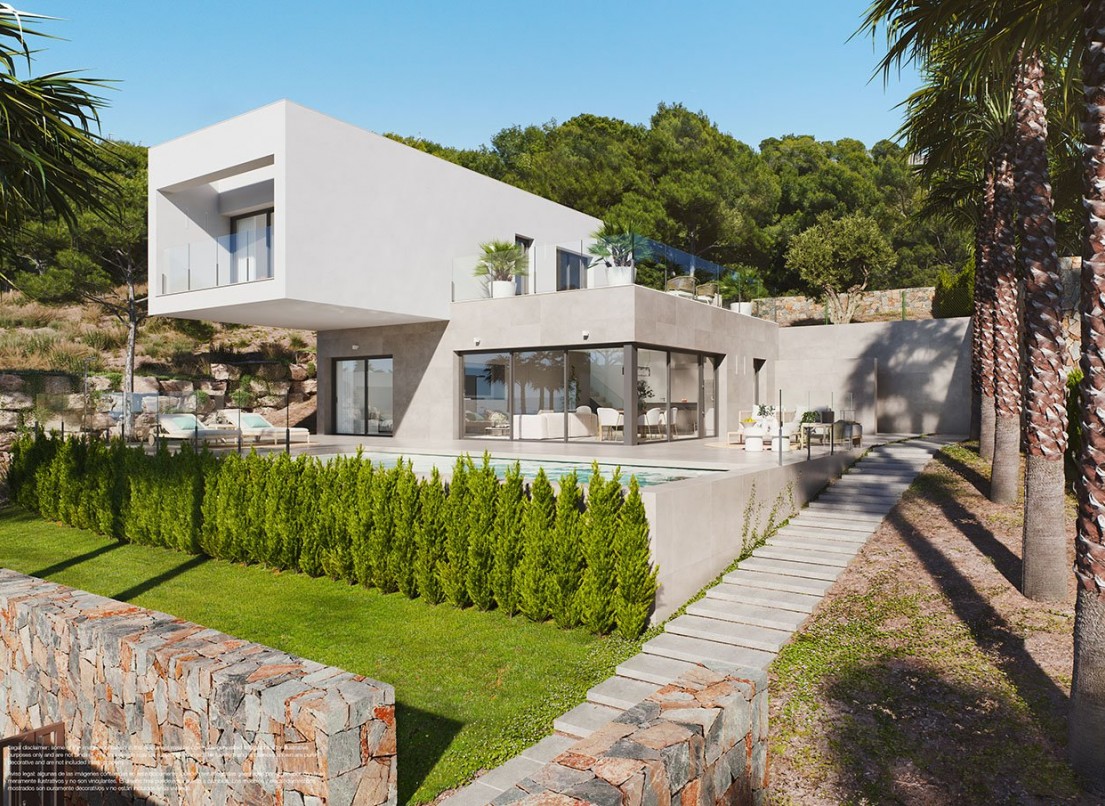 New Construction - Villa - Orihuela Costa