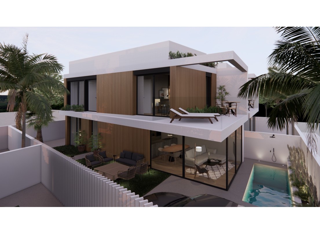 New Construction - Villa - Pilar de la Horadada