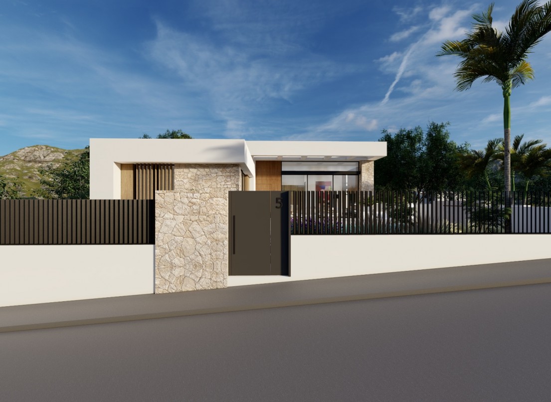 New Construction - Villa - Rojales - Ciudad Quesada