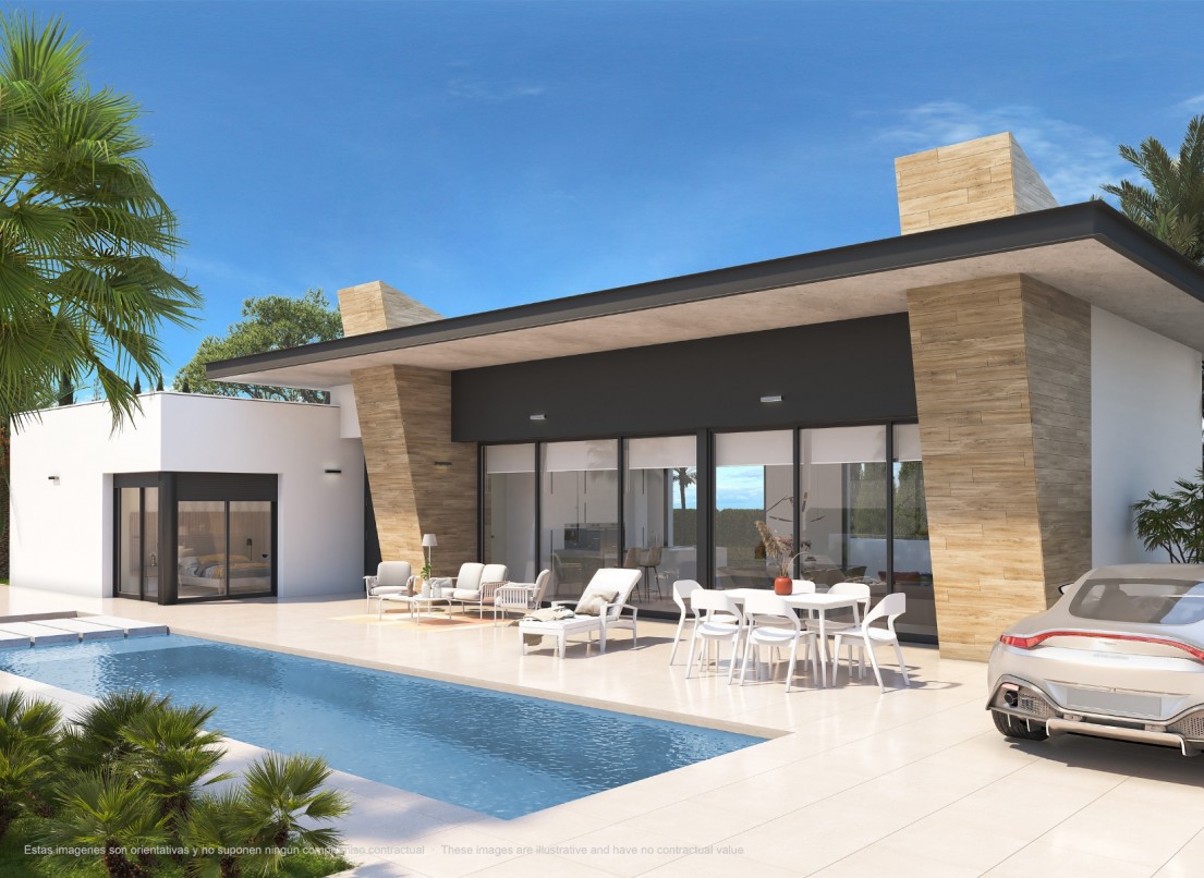 New Construction - Villa - Rojales - Ciudad Quesada