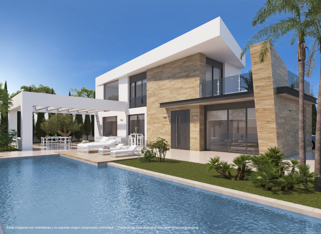 New Construction - Villa - Rojales - Ciudad Quesada