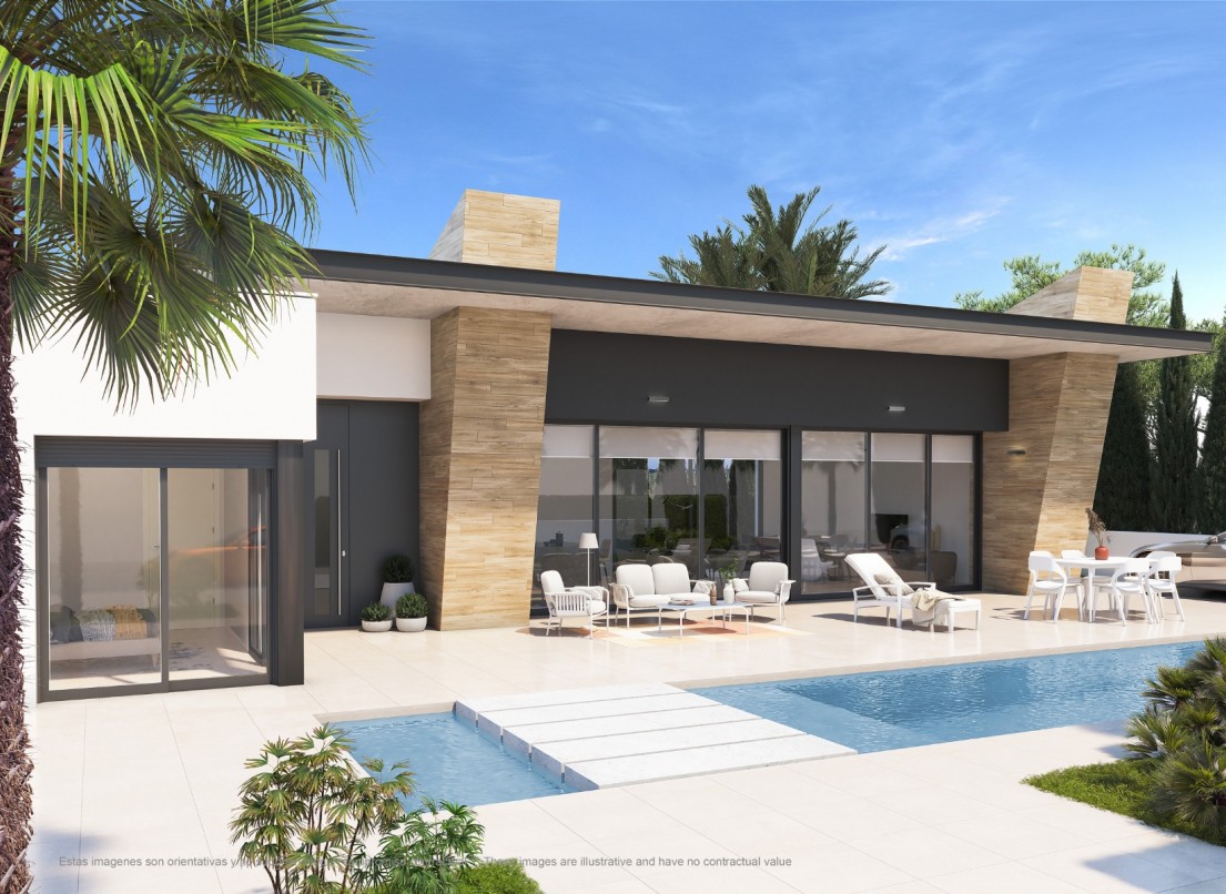 New Construction - Villa - Rojales - Ciudad Quesada