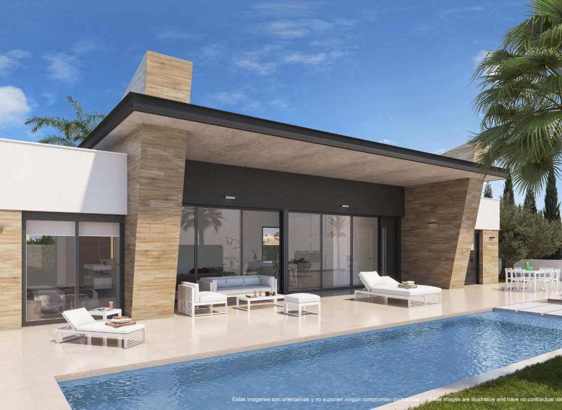 New Construction - Villa - Rojales - Ciudad Quesada