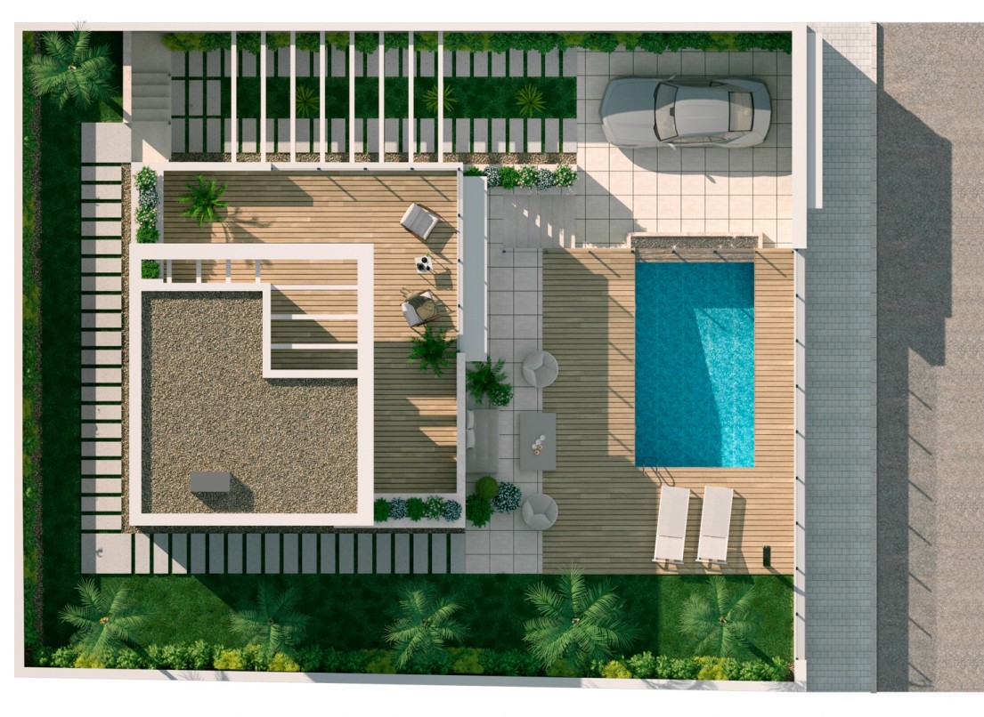 New Construction - Villa - Rojales - Ciudad Quesada