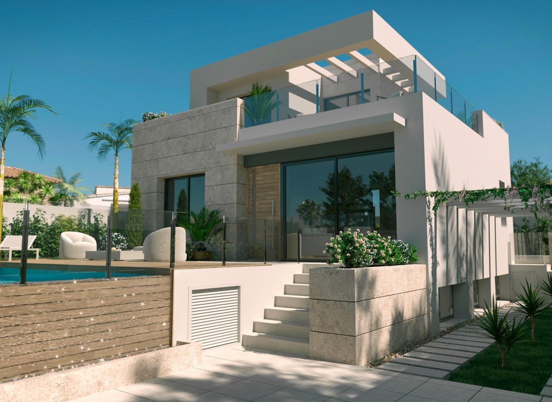 New Construction - Villa - Rojales - Ciudad Quesada