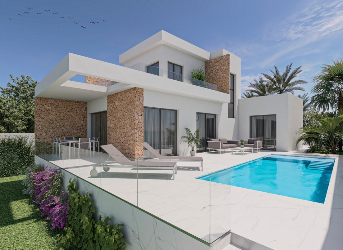 New Construction - Villa - San Fulgencio