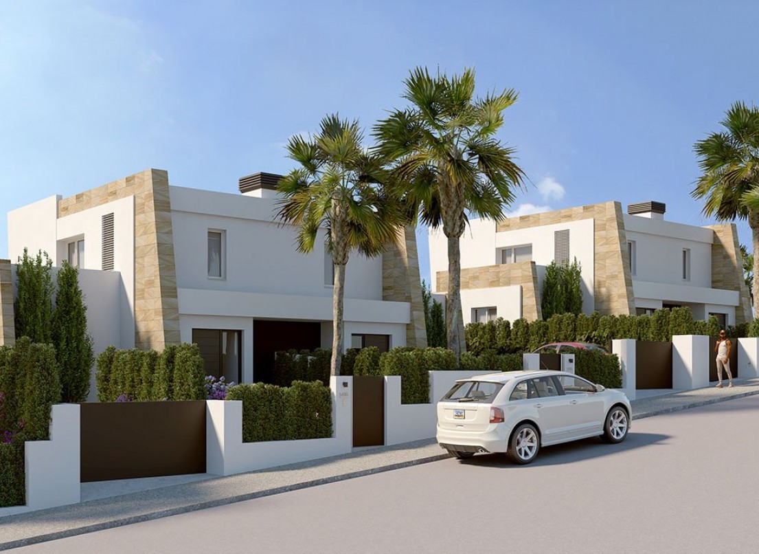 New Construction - Villa / Semi semi-detached - Algorfa