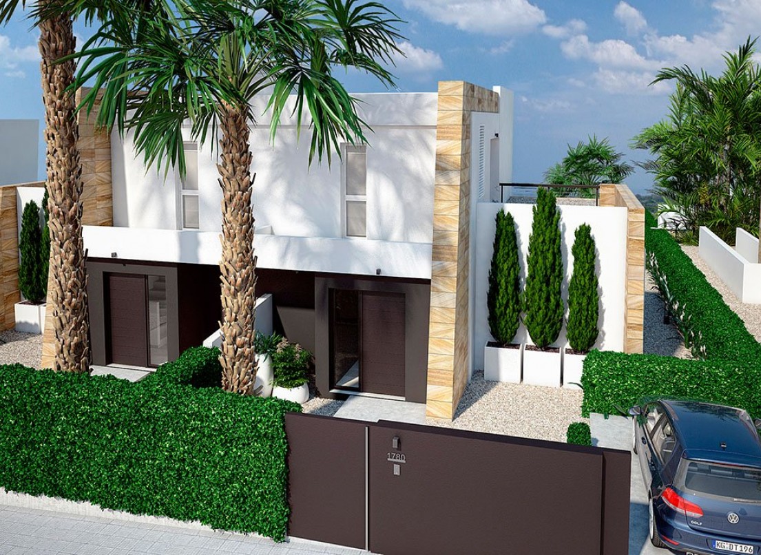 New Construction - Villa / Semi semi-detached - Algorfa