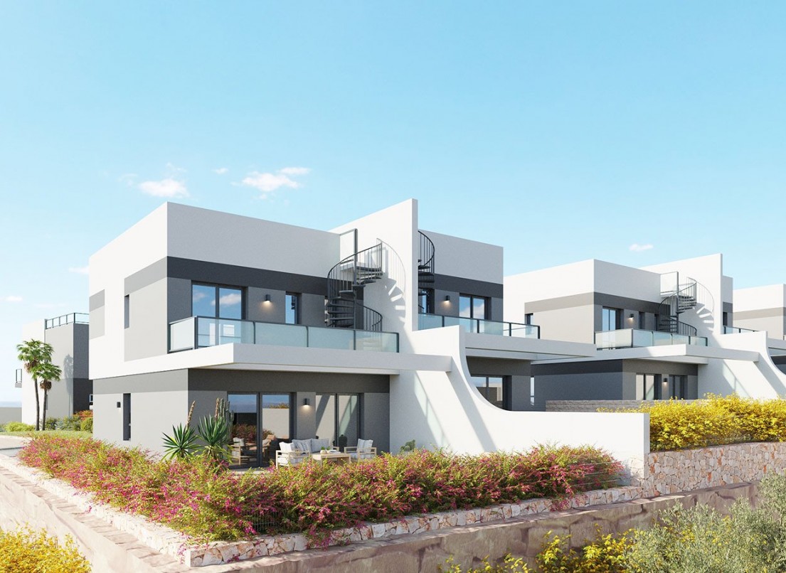 New Construction - Villa / Semi semi-detached - Finestrat