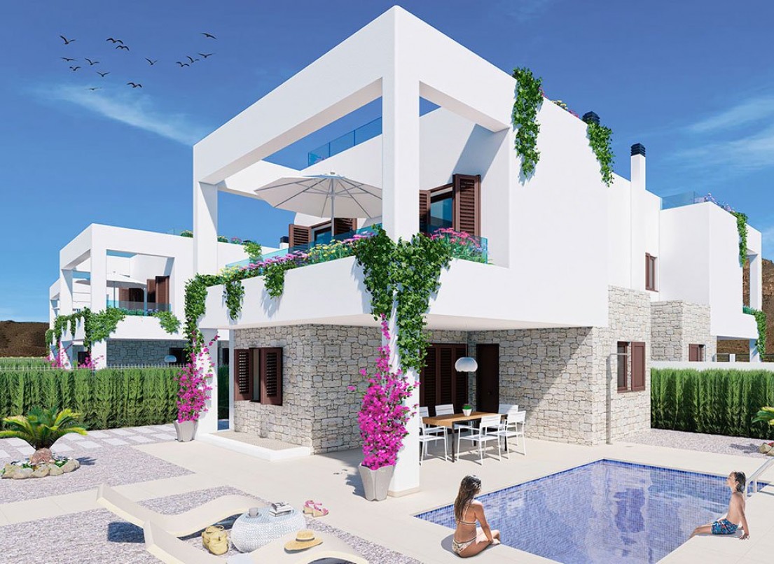 New Construction - Villa / Semi semi-detached - San Juan de los Terreros