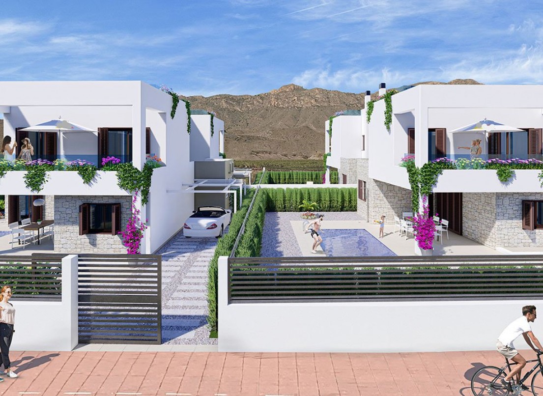 New Construction - Villa / Semi semi-detached - San Juan de los Terreros