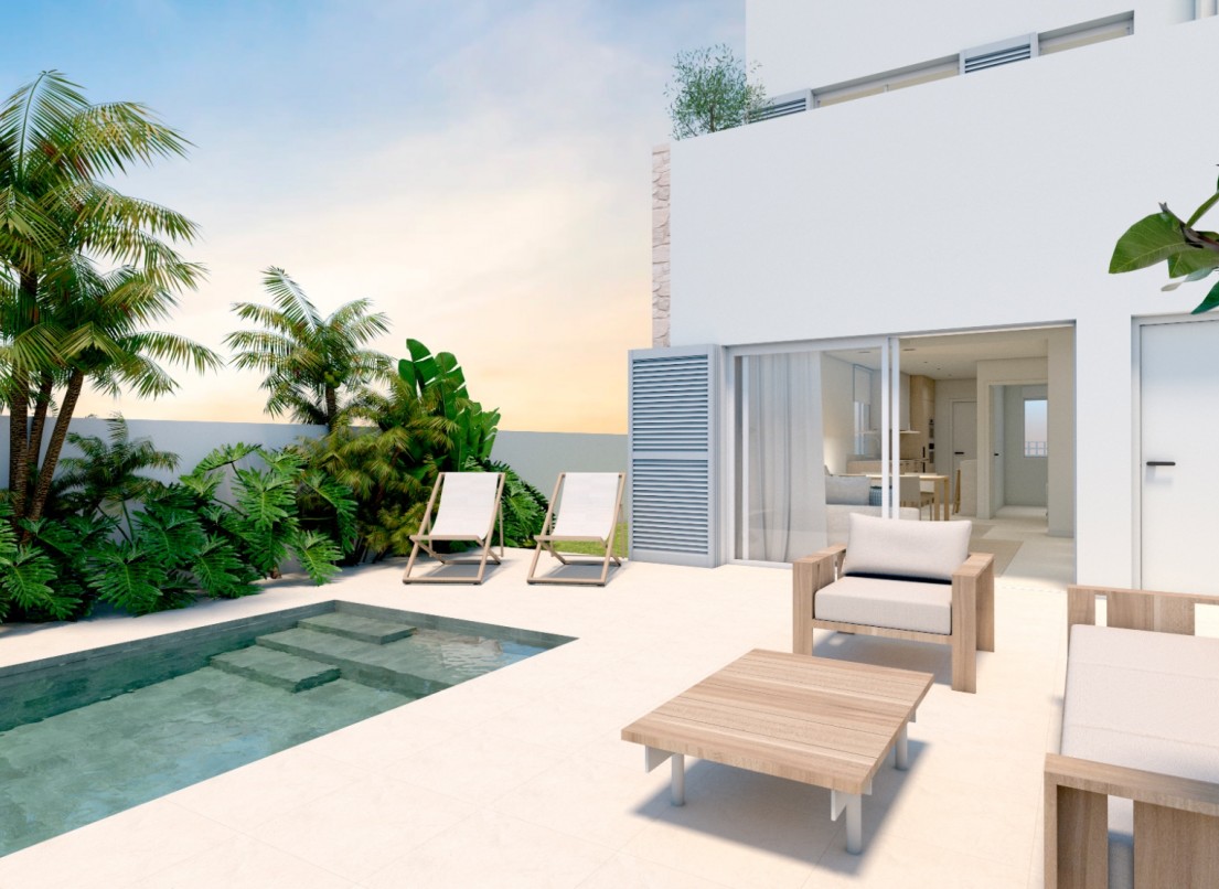 New Construction - Villa - Torre de la Horadada