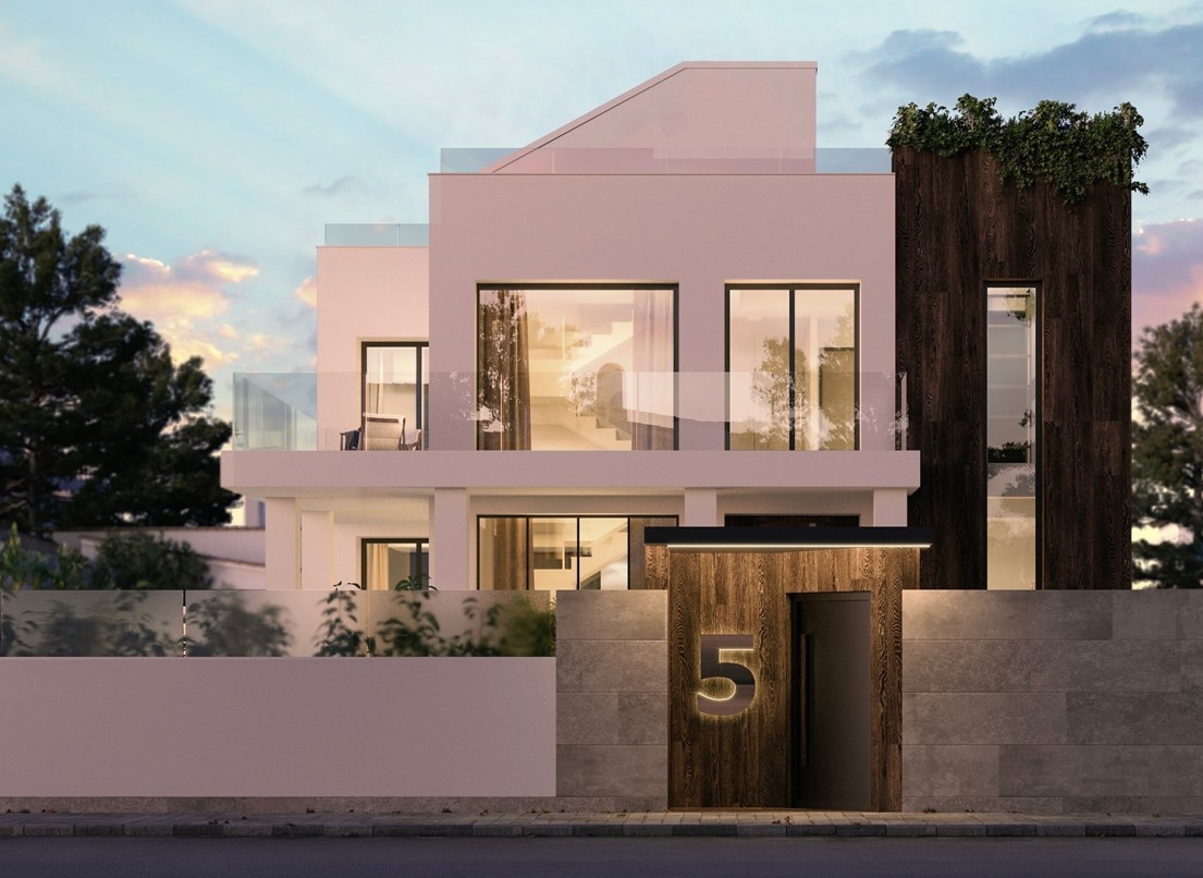 New Construction - Villa - Torrevieja - Playa de los Locos