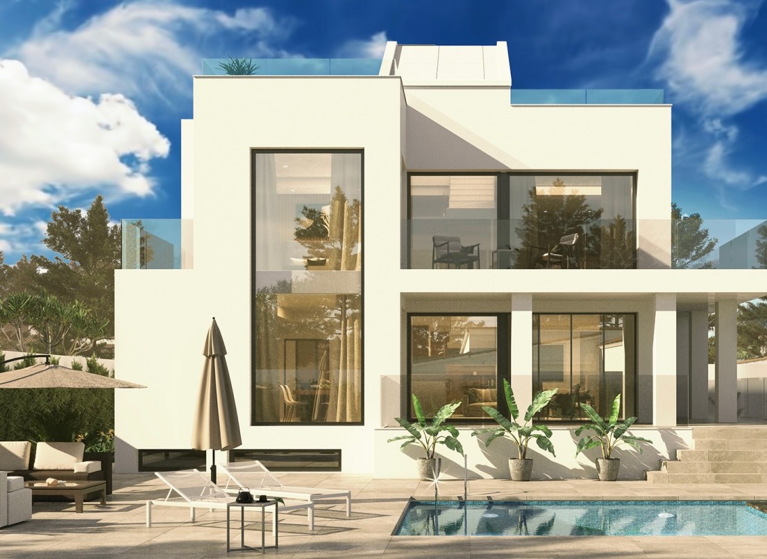 New Construction - Villa - Torrevieja - Playa de los Locos