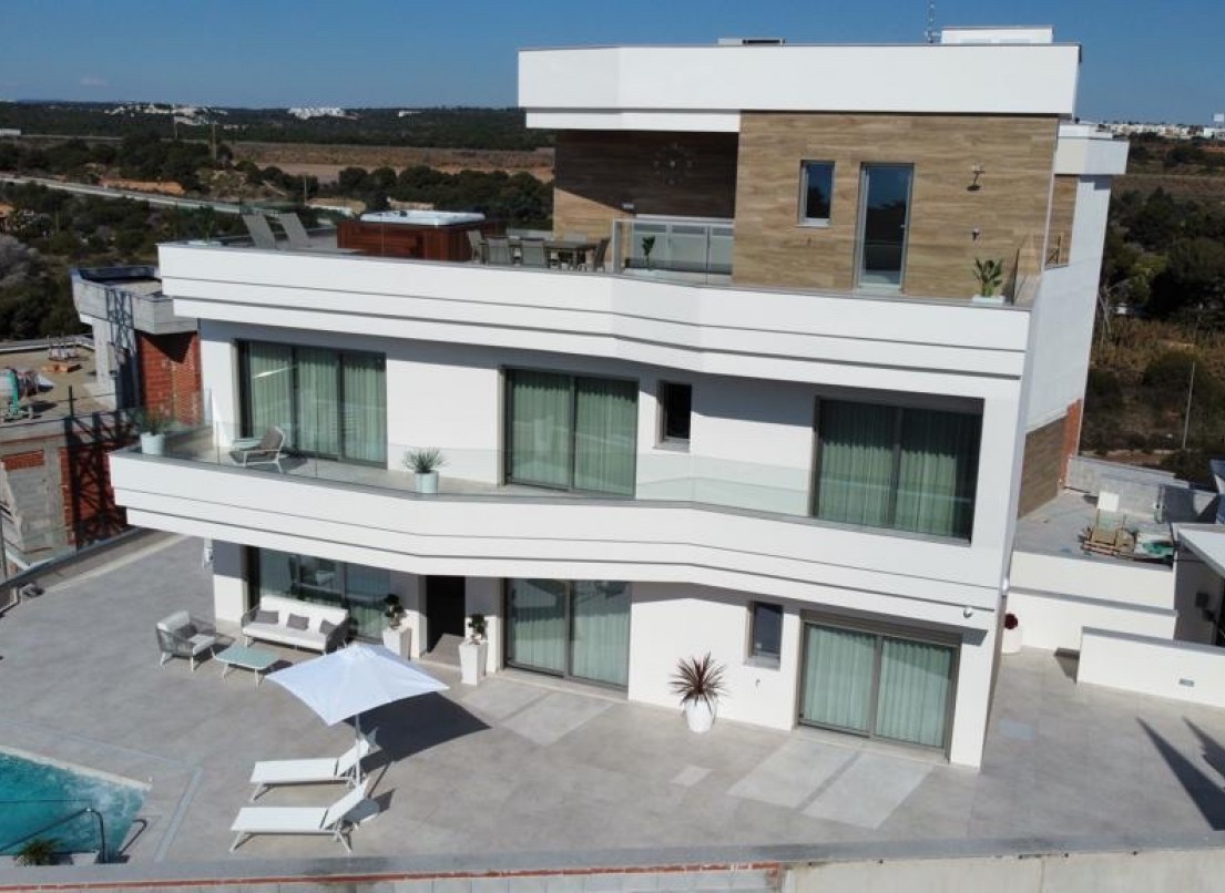 Obra Nueva - Chalet / Villa - Alicante - Campoamor