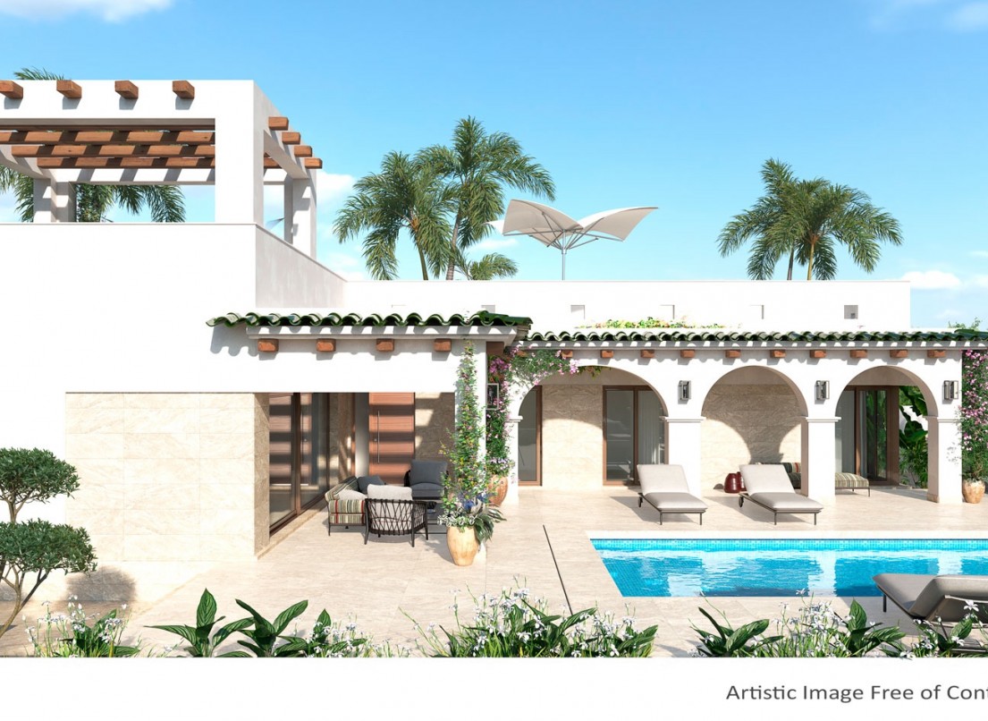 Obra Nueva - Chalet / Villa - Ciudad Quesada - Doña Pepa