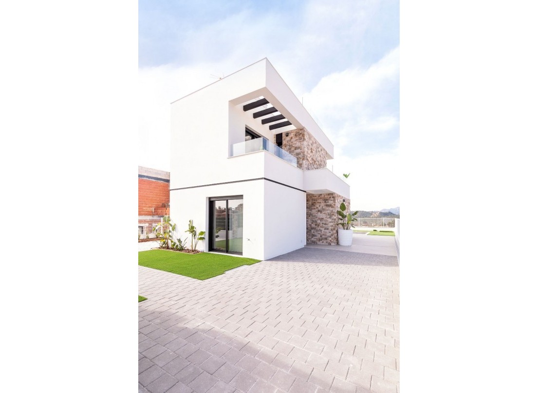 Obra Nueva - Chalet / Villa - Finestrat - Finestrat Urbanizaciones