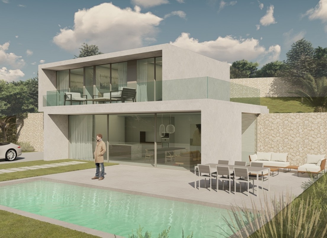 Obra Nueva - Chalet / Villa - Las Colinas Golf