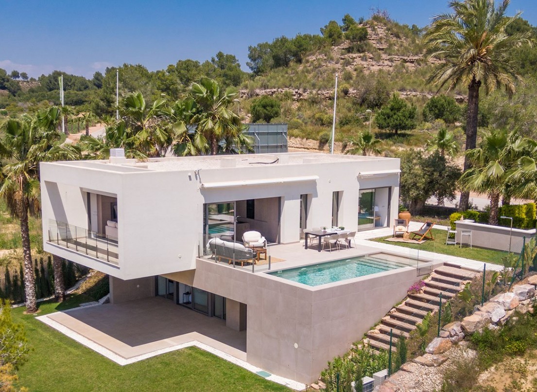 Obra Nueva - Chalet / Villa - Orihuela Costa