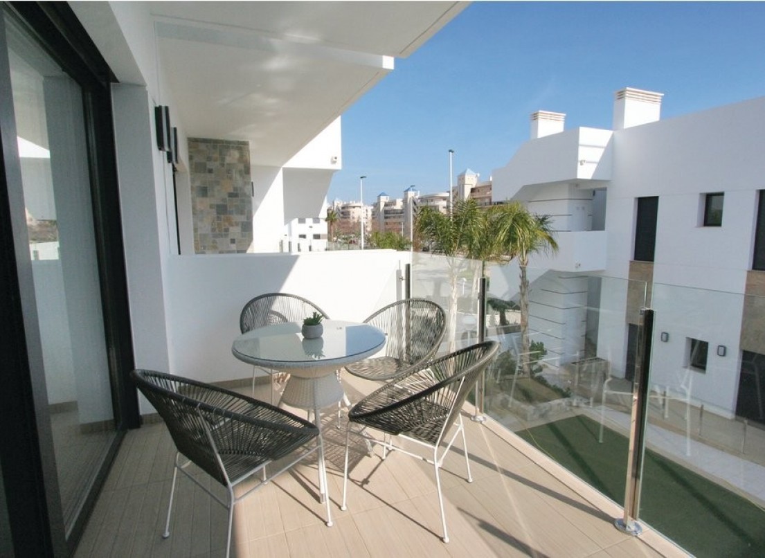 Resale - Apartment / flat - Arenales del Sol