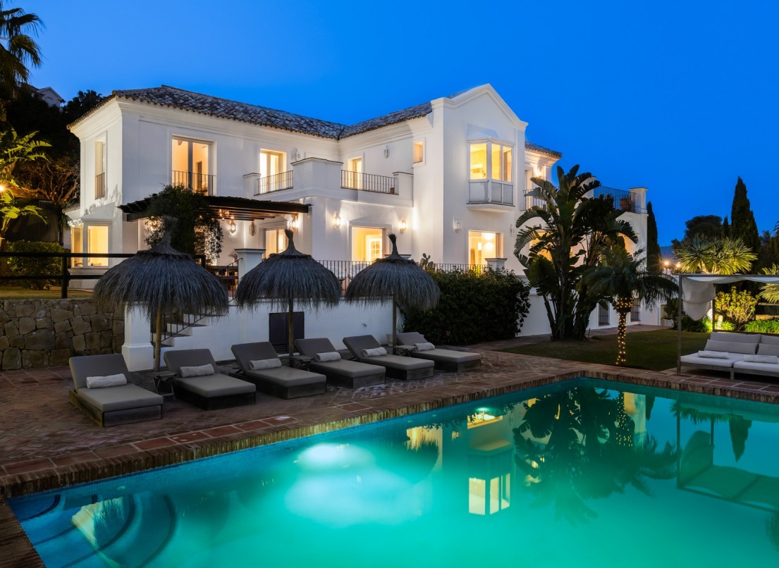 Resale - Villa - Marbella - Los Monteros