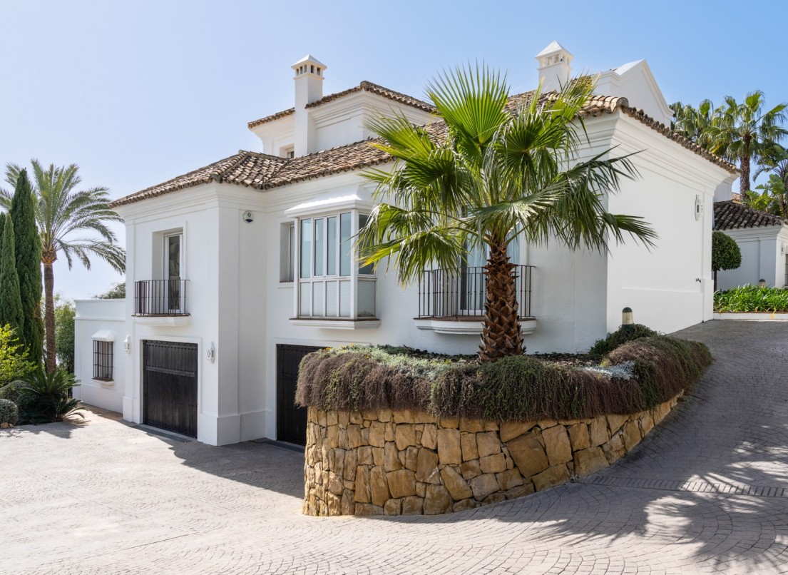 Resale - Villa - Marbella - Los Monteros