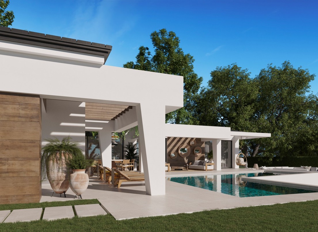 Resale - Villa - Marbella - Nueva Andalucía