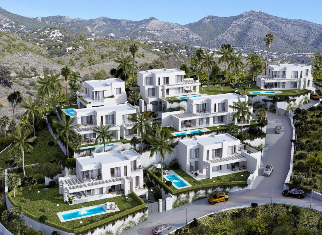 Resale - Villa - Mijas - El Chaparral