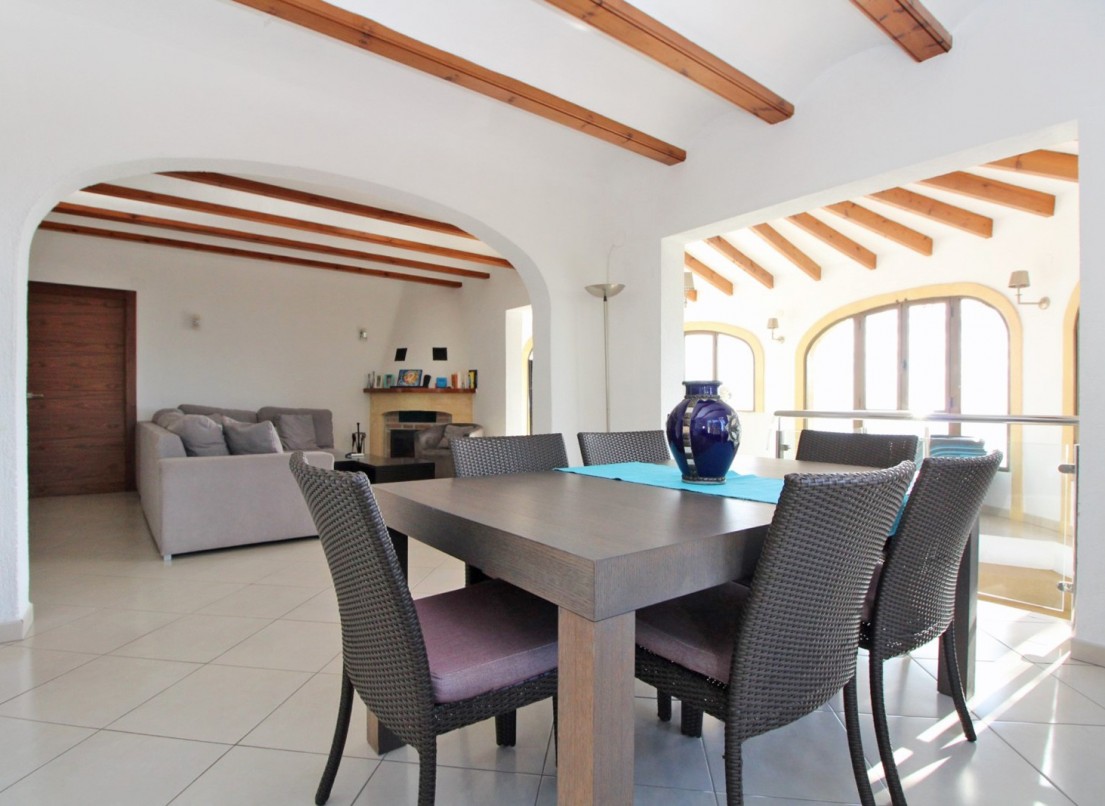 Resale - Villa - Moraira - Benimeit