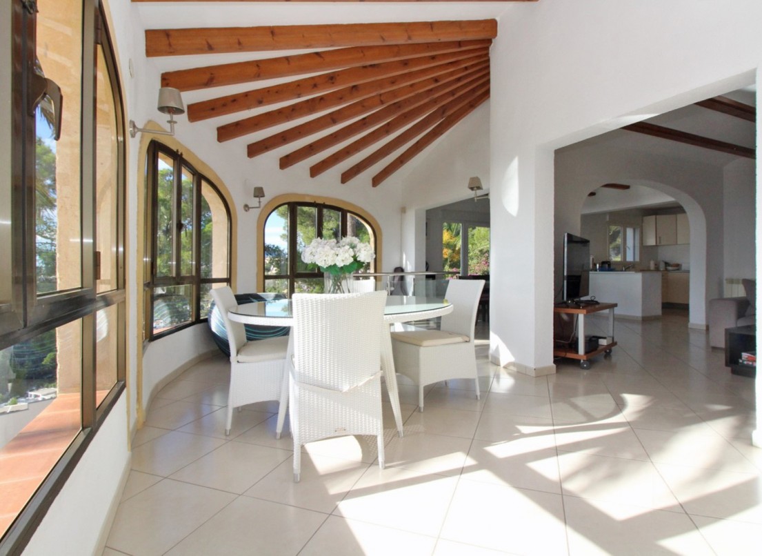 Resale - Villa - Moraira - Benimeit