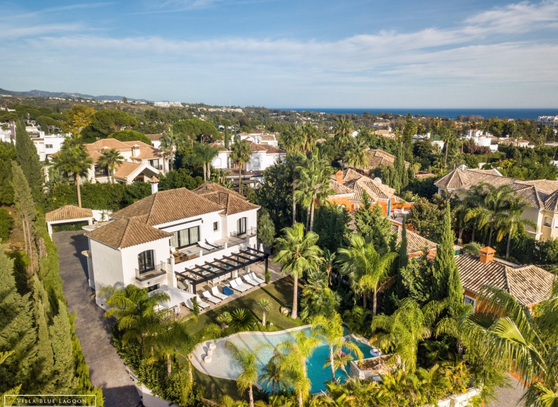 Wiederverkauf - Villa - Marbella - Nueva Andalucía