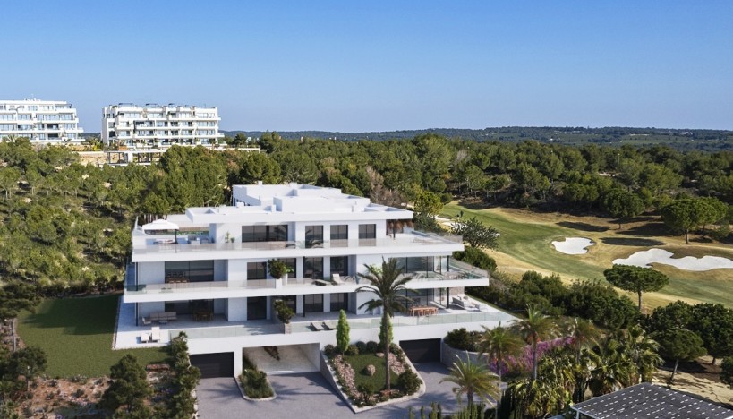 Penthouse - Neue Gebäude - Las Colinas Golf - Las Colinas Golf