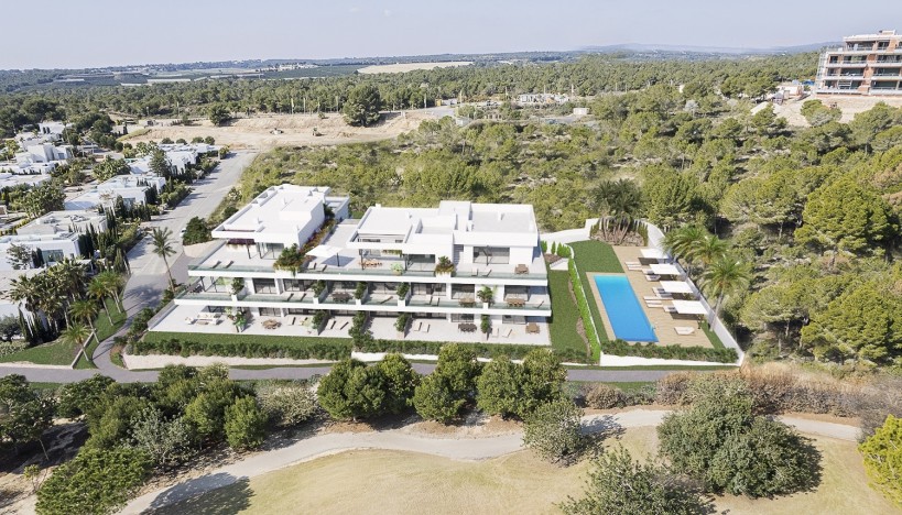 Neue Gebäude - Wohnung - Las Colinas Golf