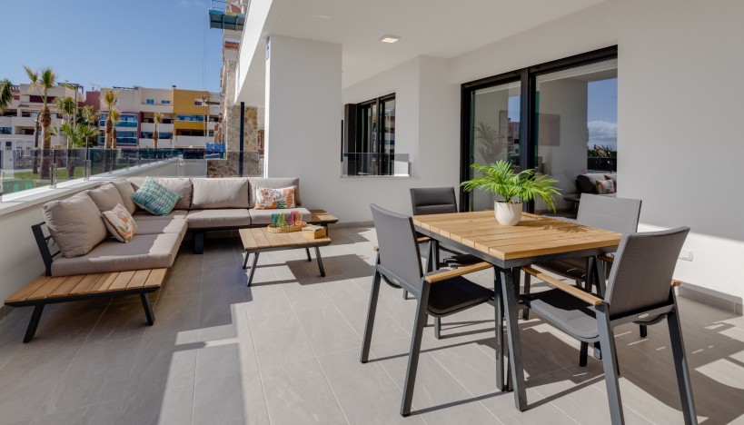 Obra Nueva - Apartamento / piso - Orihuela Costa