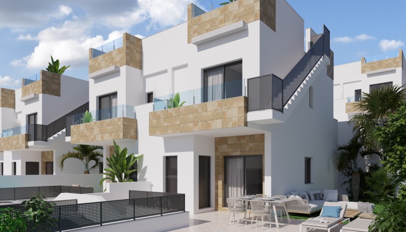 New Construction - Villa - Benidorm - Levante