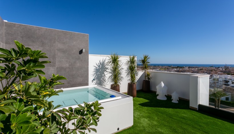 New Construction - Penthouse - Orihuela Costa - Punta Prima