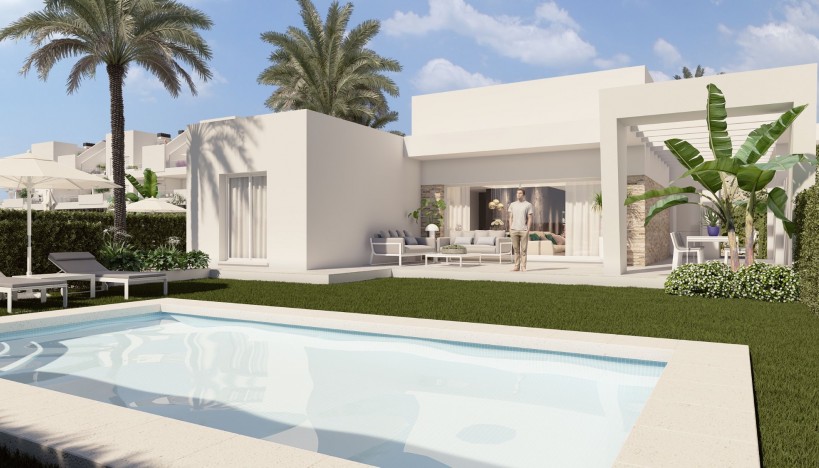 Villa - New Construction - La Finca Golf - La Finca Golf