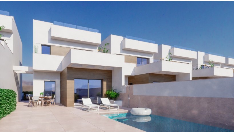 New Construction - Villa - Los Montesinos - La Herrada