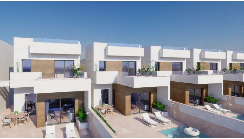 New Construction - Villa - Los Montesinos - La Herrada