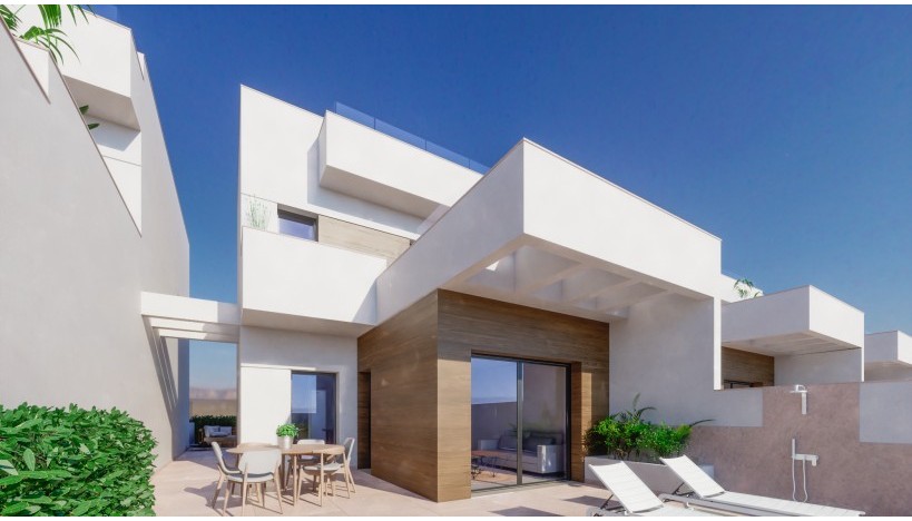 New Construction - Villa - Los Montesinos - La Herrada