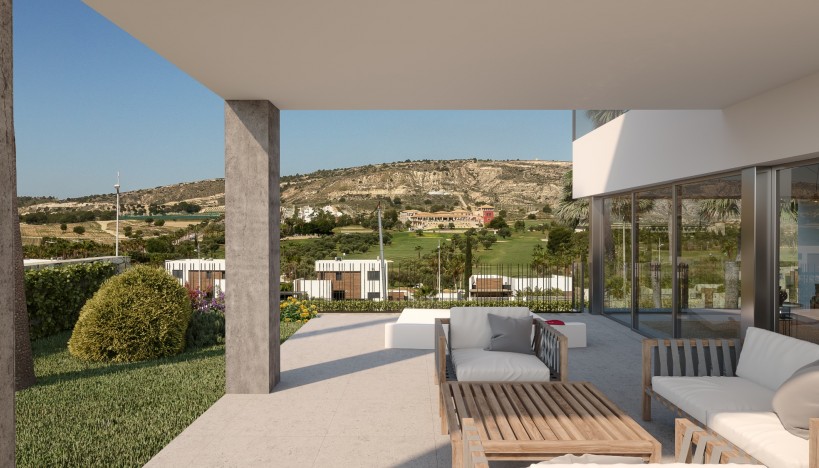 New Construction - Villa - La Finca Golf