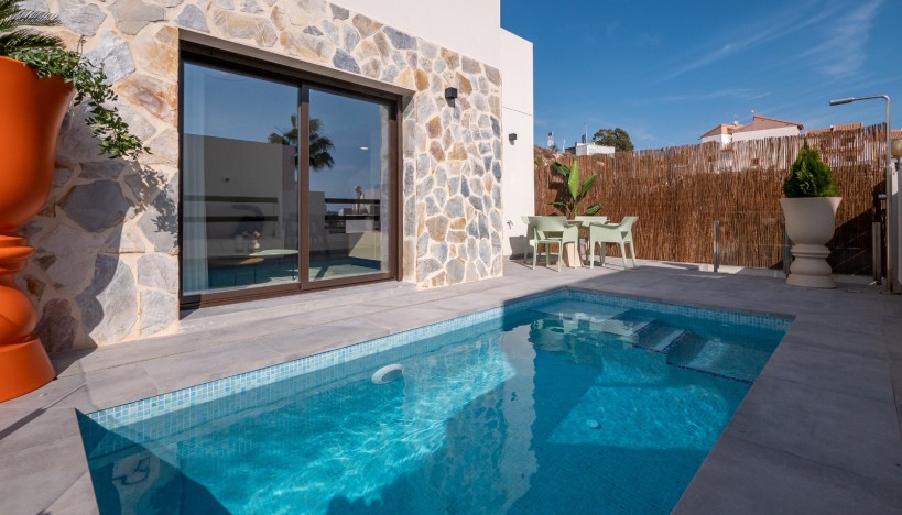 New Construction - Villa - Orihuela Costa - Villamartín