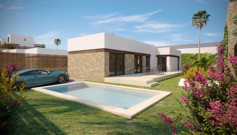 Villa - New Construction - Finestrat - Finestrat