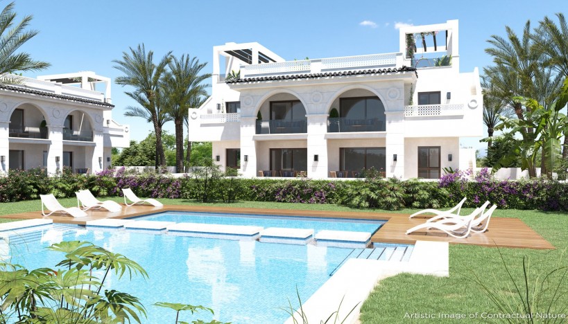 Apartment / flat - New Construction - Orihuela Costa - Cabo roig - La Zenia